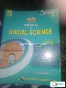 Self study Social science for class 10