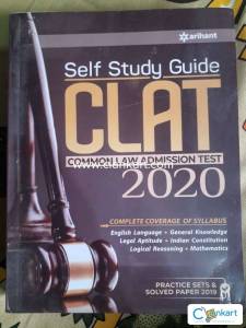 Self study guide CLAT 2020 by Arihant publictions