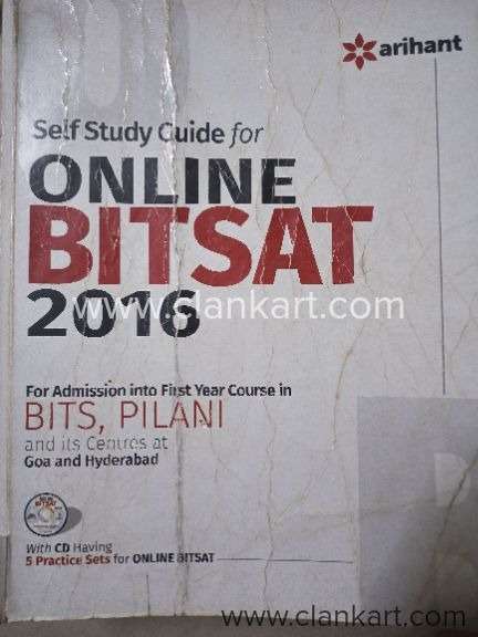 Self study guide for online bitsat 2016