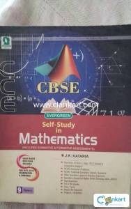 Self study in mathematics  for class 9