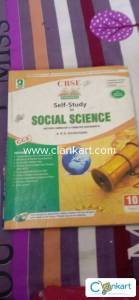 Self study in social science class 10th