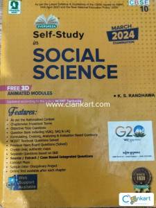 Self study in social science for class 10