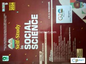 Self study of social science for class 9thCBSE/NCERT by Evergreen 2024
