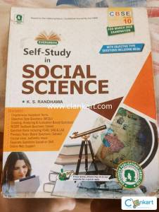 Self study social science class 10 Chat with me before buy