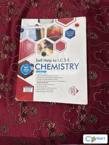 Self-help to ICSE Chemistry 2025 ed Arun Deep