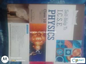 Self-help to class 10 ICSE Physics