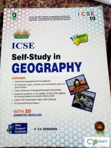 Self-study Geography for Class 10