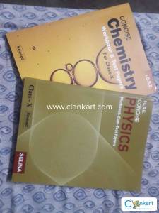 SelinaConciseicseclass10thworkbookcummodeltestpaper2bookcombo phy,chem