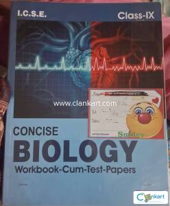Selina Biology Workbook 9th ICSE
