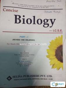 Selina Biology for Class 9