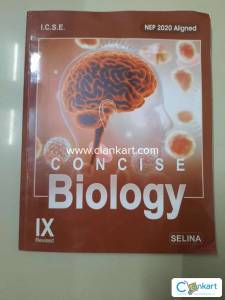 Selina Biology text book for class 9 icse