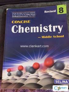 Selina Chemistry Book for Class 8