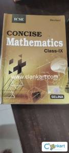 Selina Concise Mathematics Class-9