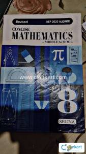 Selina Concise Mathematics ICSE class 8