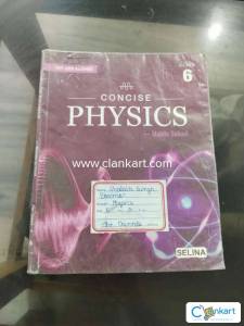 Selina Concise Physics