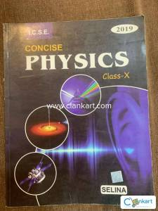 Selina Concise Physics Class 10 ICSE - 2019 Edition