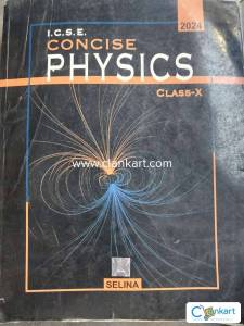 Selina Concise Physics  Class 10 for 2027