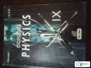 Selina Consice Physics for Class 10 ICSE