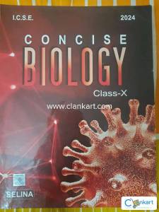 Selina Consise Biology ICSE Class 10 2024