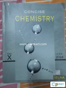 Selina Consise Chemistry ICSE Class 10 2024