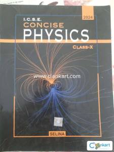 Selina Consise Physics ICSE Class 10