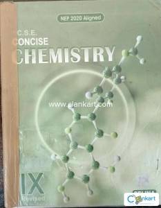 Selina ICSE Concise Chemistry for Class 9