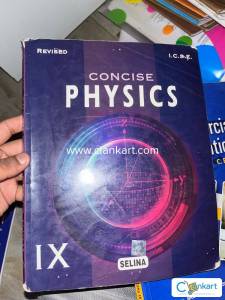 Selina ICSE Concise Physics for Class 9