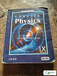 Selina ICSE physics