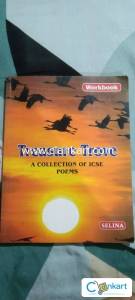 Selina ICSE workbook on treasure trove (A collection of ICSE poems)