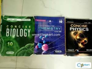 Selina Icse 2026 class 10 Concise Physics, Chemistry and Biology