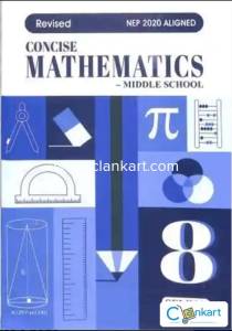 Selina MATHEMATICS icse middle school class 8