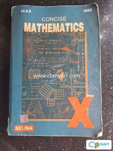 Selina Mathematics for Grade 10 ICSE