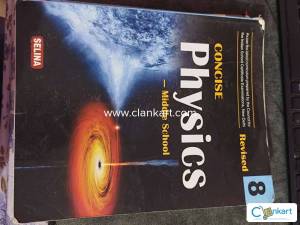 Selina Physics Book for Class 8