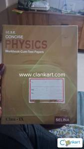 Selina Physics Workbook 9th ICSE