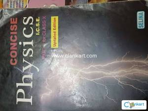 Selina Publication Physics Updated Edition