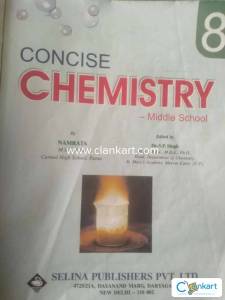 Selina Publishers Concise Chemistry Class 8 icse