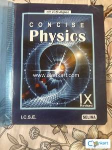 Selina  concise physics for class 9