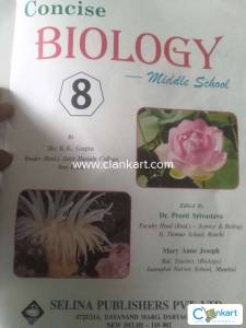 Selina  publishers Concise Biology Class 8