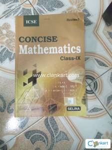 Selina class 9 maths
