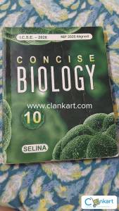 Selina concise biology for class 10