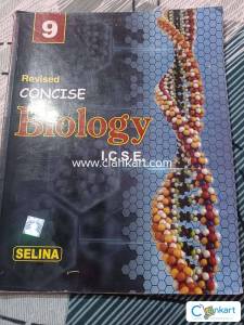 Selina concise biology for class 10th ICSE