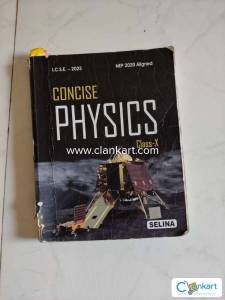 Selina concise science physics icse for  class 10