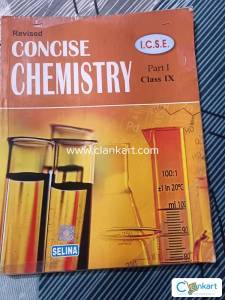 Selina conference chemistry for class 10th ICSE