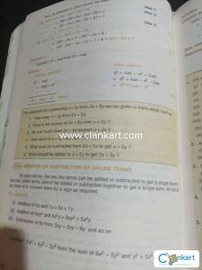 Selina math text book