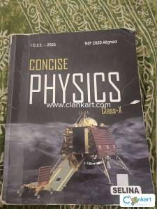 Selina physics for class 10