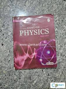 Selina physics textbook dor class 6