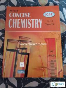 Selina revised concise chemistry class ix part 1