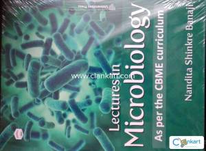 Sell 2nd Year MBBS new Book-Lectures in Microbiology by Nandita Shinkr