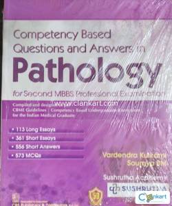 Sell 2nd Years MBBS -Competency based FAQ Pathology