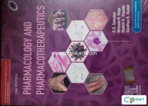 Sell II year MBBS new Book- Pharmacology, 2d edition by  R S Satoskar